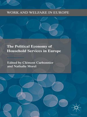 cover image of The Political Economy of Household Services in Europe